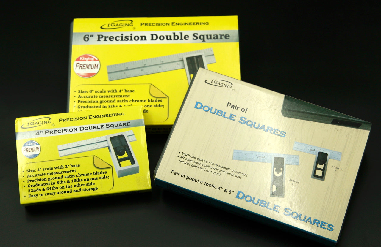 iGaging Precision Double Square Kit