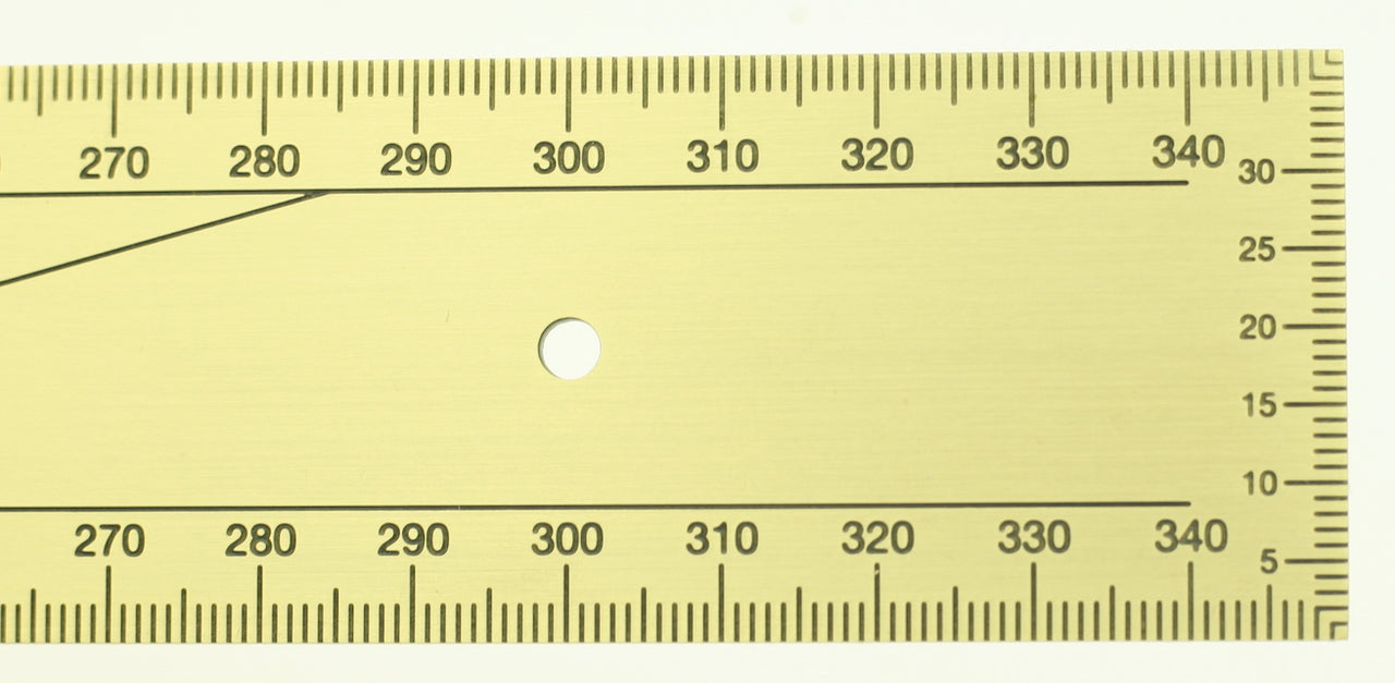 Brass Rule Original 1.6mm thick