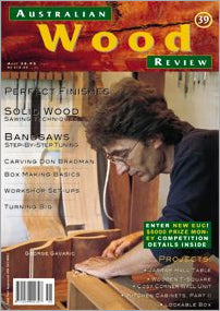 Australian Wood Review Early Issue 39