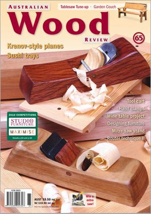 Australian Wood Review Back Issue 65