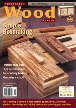Australian Wood Review Back Issue 68
