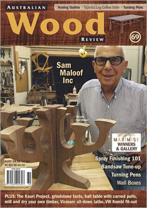 Australian Wood Review Back Issue 69