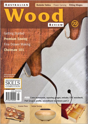 Australian Wood Review Back Issue 72