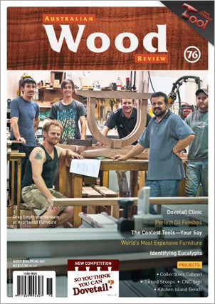 Australian Wood Review Back Issue 76