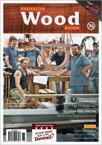 Thumbnail for Australian Wood Review Back Issue 76