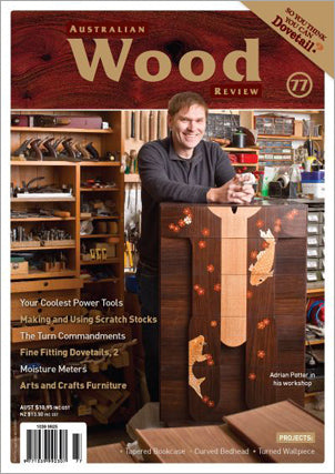 Australian Wood Review Back Issue 77