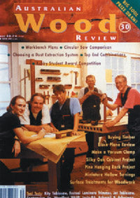 Australian Wood Review Early Issue 30