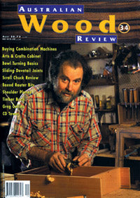 Australian Wood Review Early Issue 34