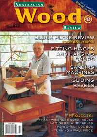 Australian Wood Review Early Issue 43