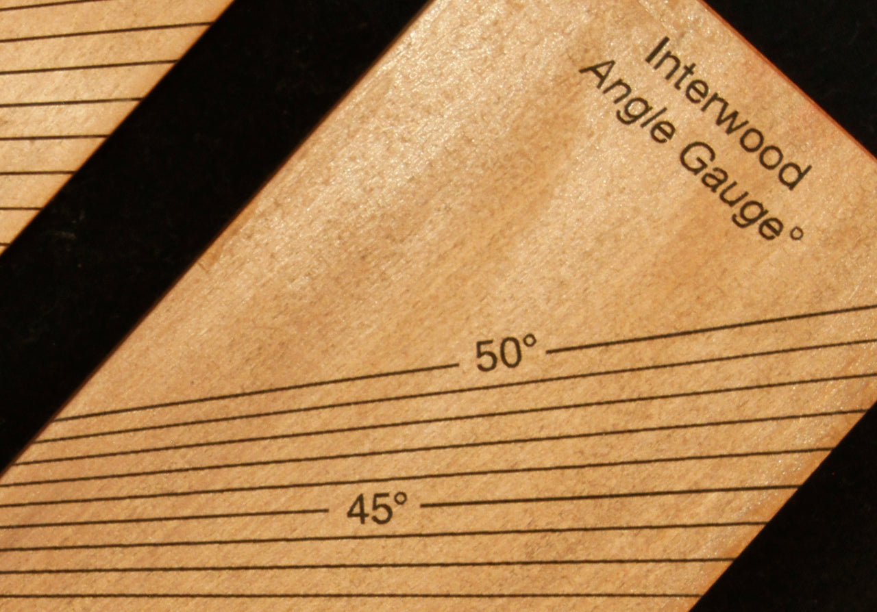 Interwood Angle Gauge