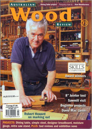 Australian Wood Review Back Issue 73