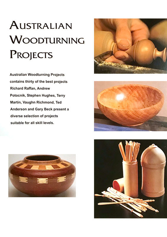 Australian Woodturning Projects