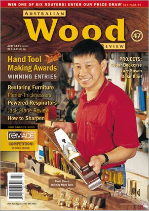 Australian Wood Review Early Issue 47
