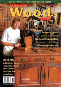 Australian Wood Review Back Issue 51