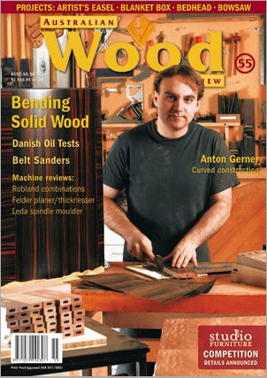 Australian Wood Review Back Issue 55