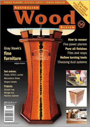 Australian Wood Review Back Issue 56