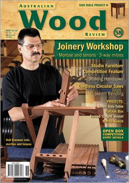 Australian Wood Review Back Issue 58