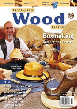Australian Wood Review Back Issue 59