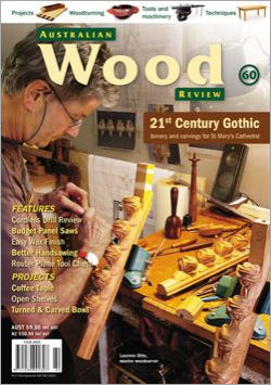 Australian Wood Review Back Issue 60