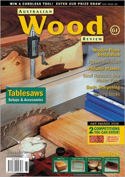 Australian Wood Review Back Issue 61