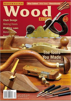 Australian Wood Review Back Issue 63
