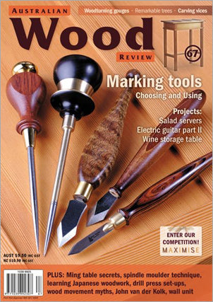 Australian Wood Review Back Issue 67