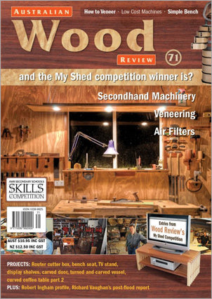 Australian Wood Review Back Issue 71