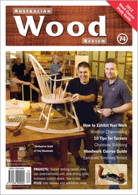 Thumbnail for Australian Wood Review Back Issue 74
