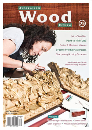 Australian Wood Review Back Issue 75