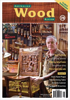 Australian Wood Review Back Issue 78