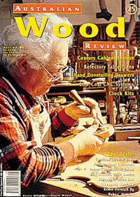 Thumbnail for Australian Wood Review Early Issue 25