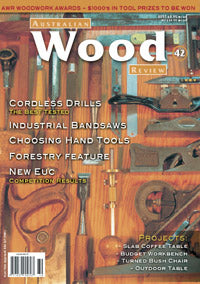 Thumbnail for Australian Wood Review Early Issue 42