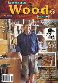 Australian Wood Review Early Issue 45