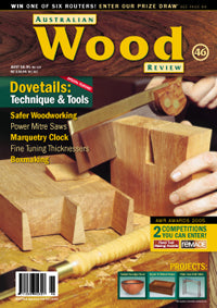 Thumbnail for Australian Wood Review Early Issue 46